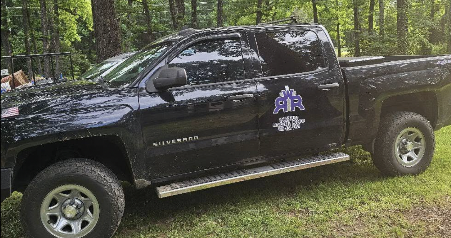 Woodruff Roadside Rescue service truck