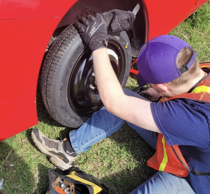 Tire Changes — Woodruff Roadside Rescue